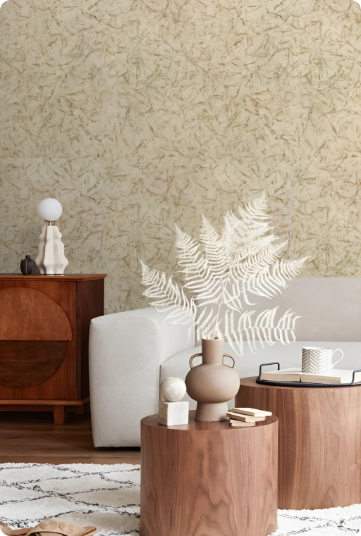 Gold brown abstract minimalist wallpaper